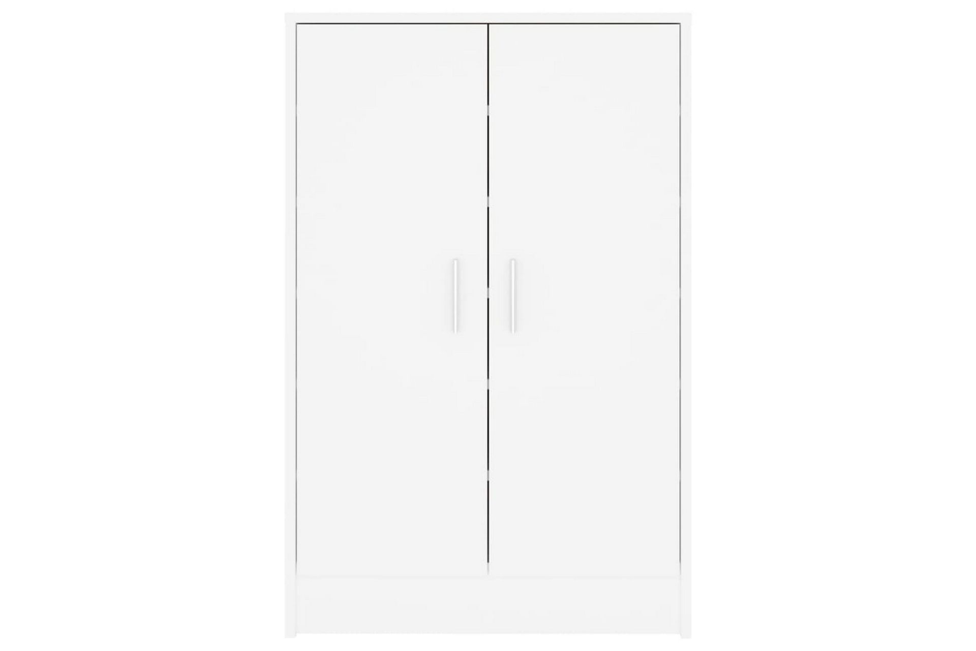Skoskap hvit 60x35x92 cm sponplate - Hvit - Oppbevaring - Skooppbevaring - Skoskap