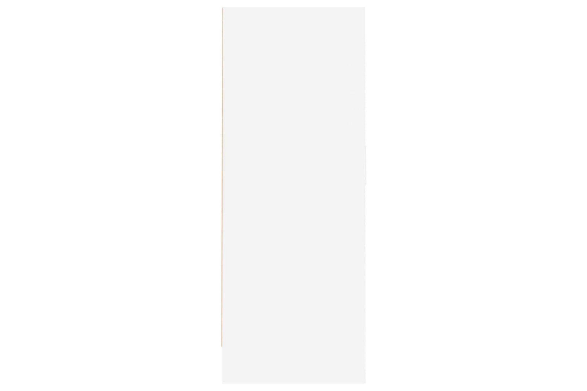 Skoskap hvit 60x35x92 cm sponplate - Hvit - Oppbevaring - Skooppbevaring - Skoskap