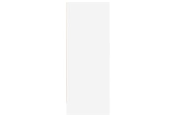 Skoskap hvit 60x35x92 cm sponplate - Hvit - Oppbevaring - Skooppbevaring - Skoskap