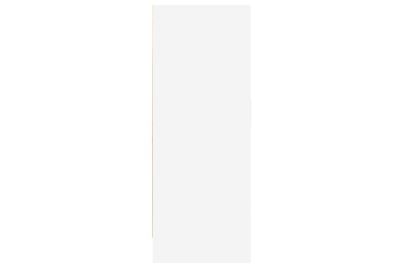 Skoskap hvit 60x35x92 cm sponplate - Hvit - Oppbevaring - Skooppbevaring - Skoskap