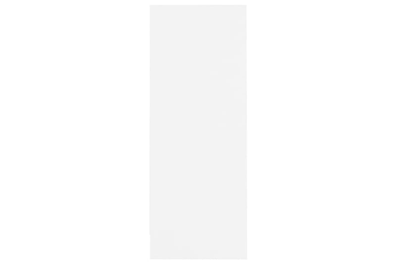 Skoskap hvit 60x35x92 cm sponplate - Hvit - Oppbevaring - Skooppbevaring - Skoskap