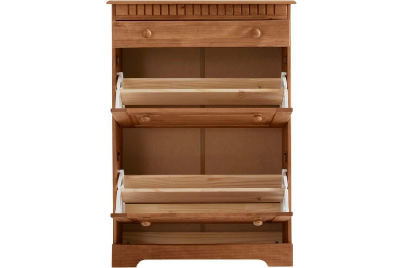 Skoskap Loft24 Skoforvaring Lisa 75x30x105 cm Natur - Oppbevaring - Skooppbevaring - Skoskap