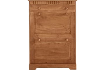 Skoskap Loft24 Skoforvaring Lisa 75x30x105 cm Natur - Oppbevaring - Skooppbevaring