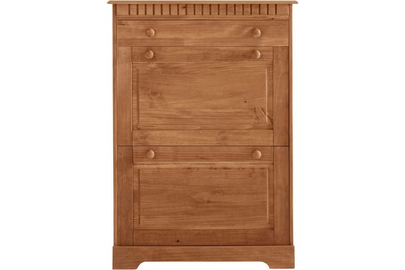 Skoskap Loft24 Skoforvaring Lisa 75x30x105 cm Natur - Oppbevaring - Skooppbevaring - Skoskap