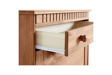 Skoskap Loft24 Skoforvaring Lisa 75x30x105 cm Natur - Oppbevaring - Skooppbevaring