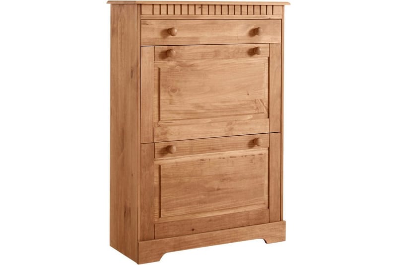 Skoskap Loft24 Skoforvaring Lisa 75x30x105 cm Natur, undefined