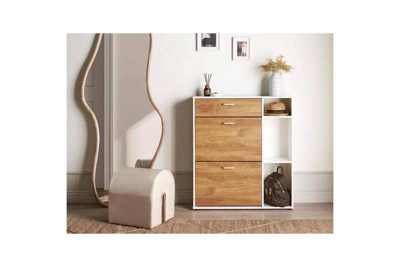 Skoskap Mackay - Oppbevaring - Skooppbevaring - Skoskap