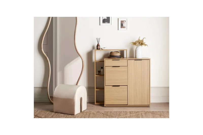 Skoskap Mirani - Oppbevaring - Skooppbevaring - Skoskap