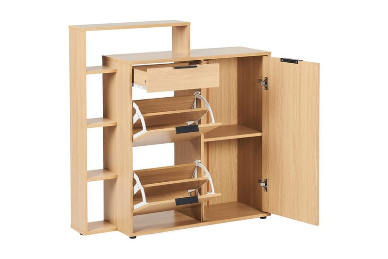 Skoskap Mirani - Oppbevaring - Skooppbevaring - Skoskap