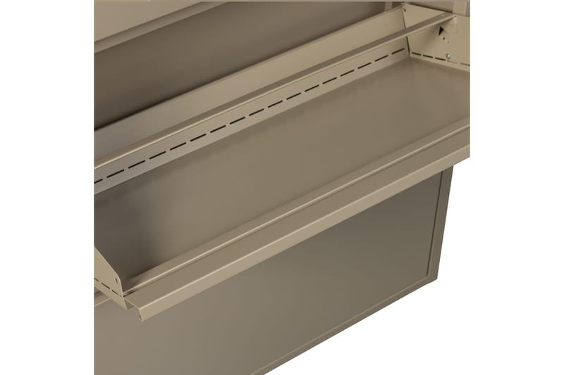 Skoskap Sabine - Sand - Oppbevaring - Skooppbevaring - Skoskap