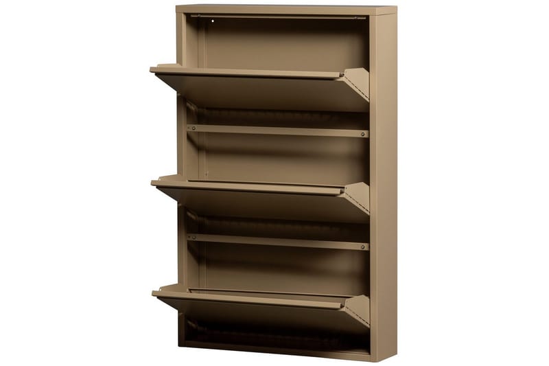 Skoskap Sabine - Sand - Oppbevaring - Skooppbevaring - Skoskap