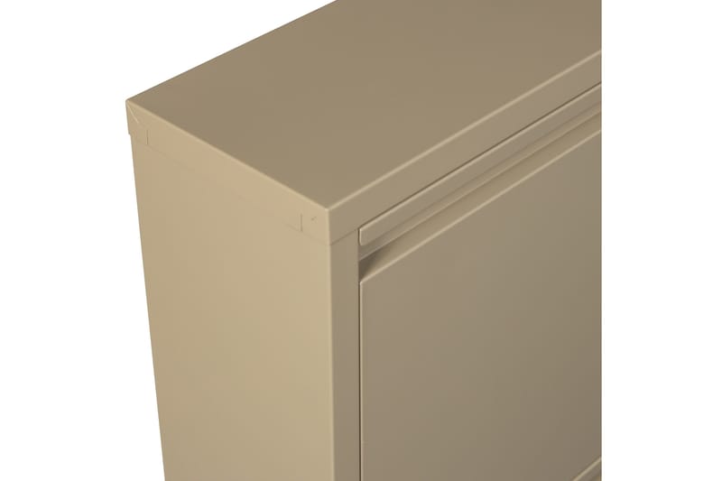 Skoskap Sabine - Sand - Oppbevaring - Skooppbevaring - Skoskap