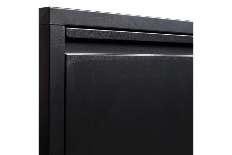 Skoskap Sabine - Svart - Oppbevaring - Skooppbevaring - Skoskap