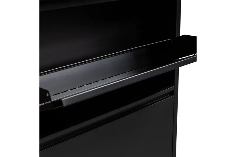 Skoskap Sabine - Svart - Oppbevaring - Skooppbevaring - Skoskap