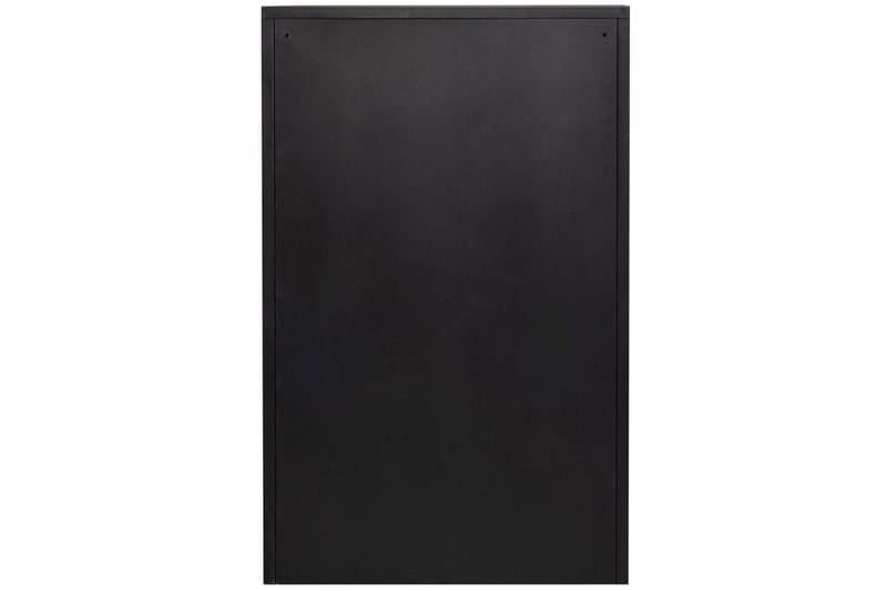 Skoskap Sabine - Svart - Oppbevaring - Skooppbevaring - Skoskap