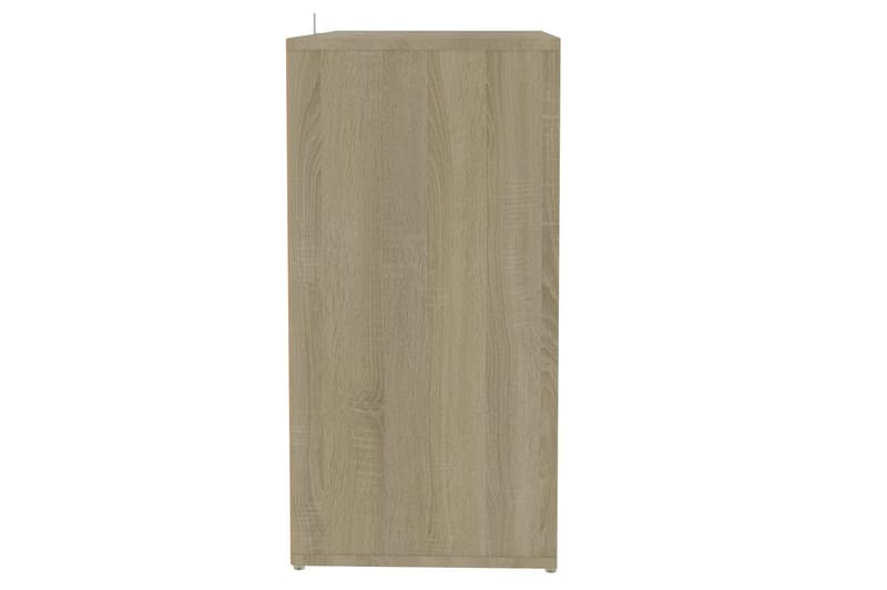 Skoskap sonoma eik 60x35x70 cm sponplate - Brun - Oppbevaring - Skooppbevaring