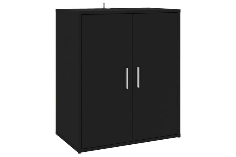 Skoskap svart 60x35x70 cm sponplate - Svart - Oppbevaring - Skooppbevaring