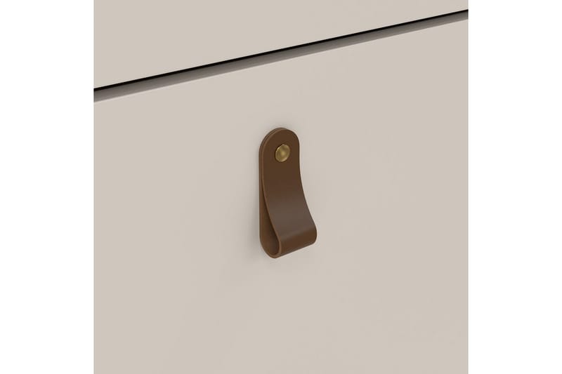 Skoskap Tvilum Vallvidera Skoskap 54 cm Beige - Oppbevaring - Skooppbevaring - Skoskap