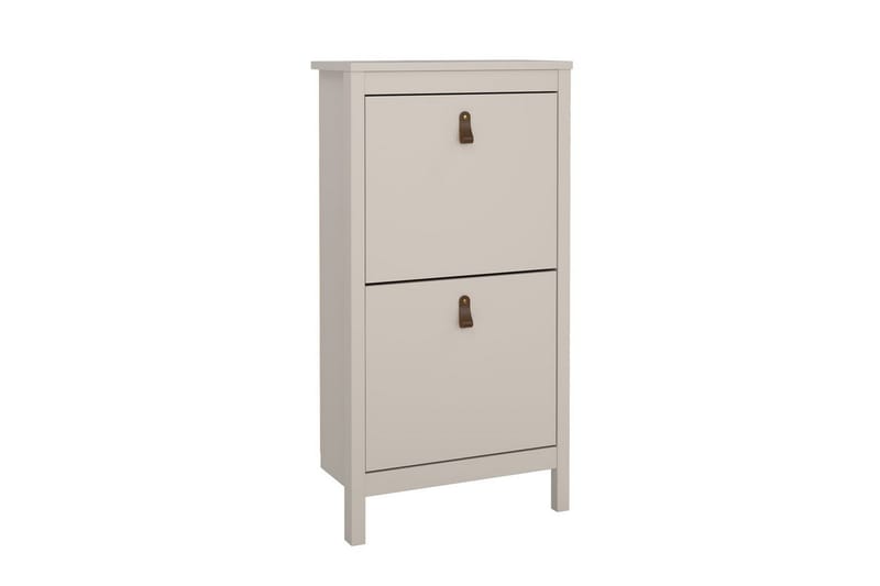 Skoskap Tvilum Vallvidera Skoskap 54 cm Beige - Oppbevaring - Skooppbevaring - Skoskap