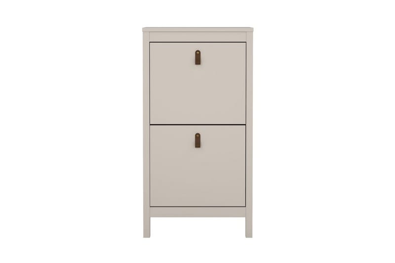 Skoskap Tvilum Vallvidera Skoskap 54 cm Beige - Oppbevaring - Skooppbevaring - Skoskap