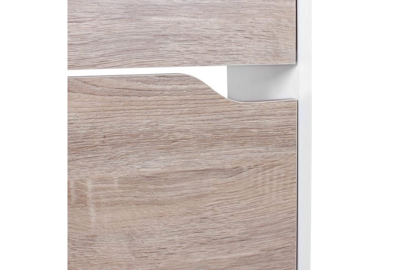 Skoskap Wohnling Foliert Sponplate 4 Utrekkbare Rom for 24 Par - Oppbevaring - Skooppbevaring - Skoskap