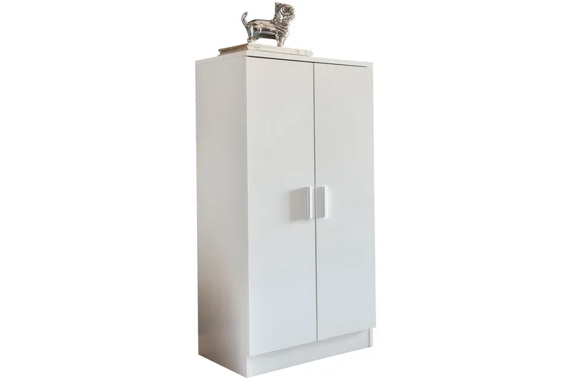 Skoskap Wohnling Foliert sponplate 7 rom Gangmøbler - Oppbevaring - Skooppbevaring - Skoskap