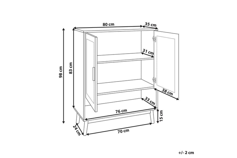 Skoskap Perote - Oppbevaring - Skooppbevaring - Skoskap