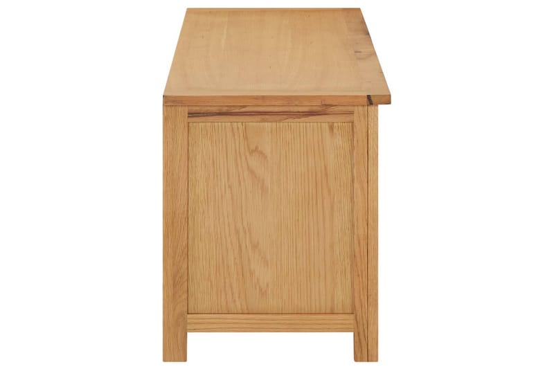 Skostativ 114x37x45 cm heltre eik - Brun - Oppbevaring - Skooppbevaring