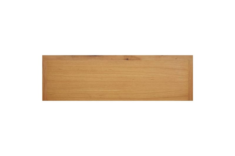 Skostativ 114x37x45 cm heltre eik - Brun - Oppbevaring - Skooppbevaring