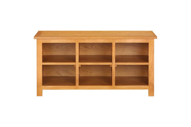 Skostativ 90x37x45 cm heltre eik & MDF - Oppbevaring - Skooppbevaring