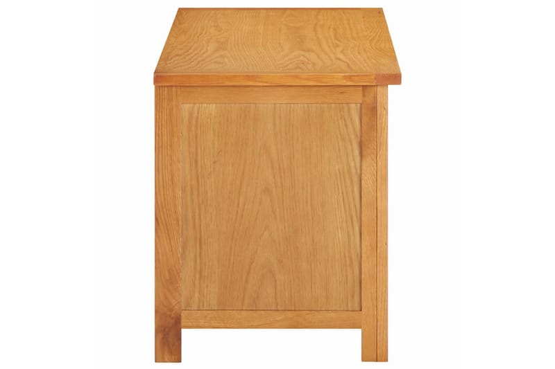 Skostativ 90x37x45 cm heltre eik & MDF - Gangoppbevaring - Skooppbevaring - Skohylle & skostativ