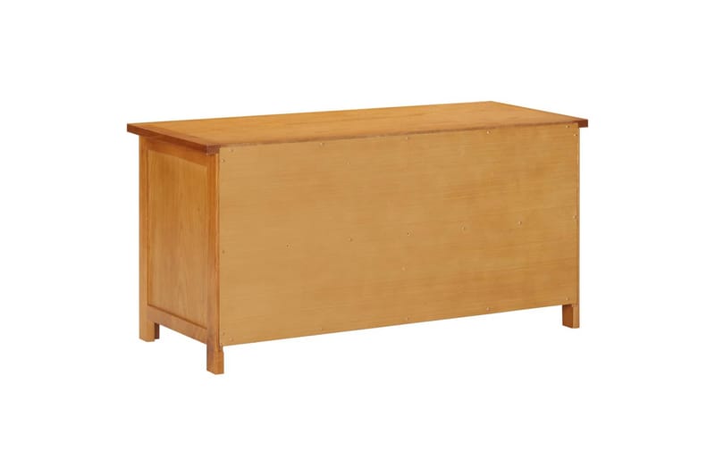 Skostativ 90x37x45 cm heltre eik & MDF - Oppbevaring - Skooppbevaring