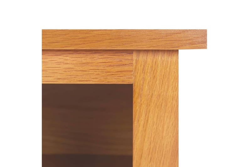 Skostativ 90x37x45 cm heltre eik & MDF - Oppbevaring - Skooppbevaring