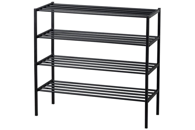 Skostativ Ferro, 4 hyller