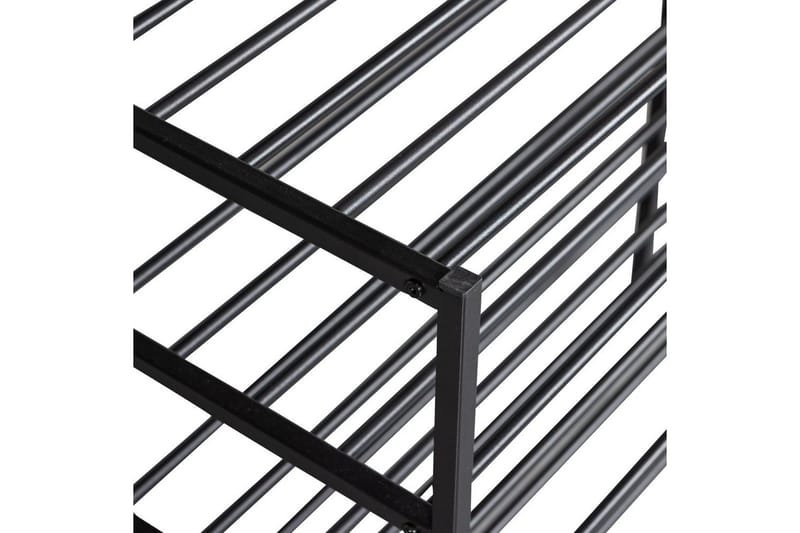 Skostativ Ferro - 4 hyller - Oppbevaring - Skooppbevaring