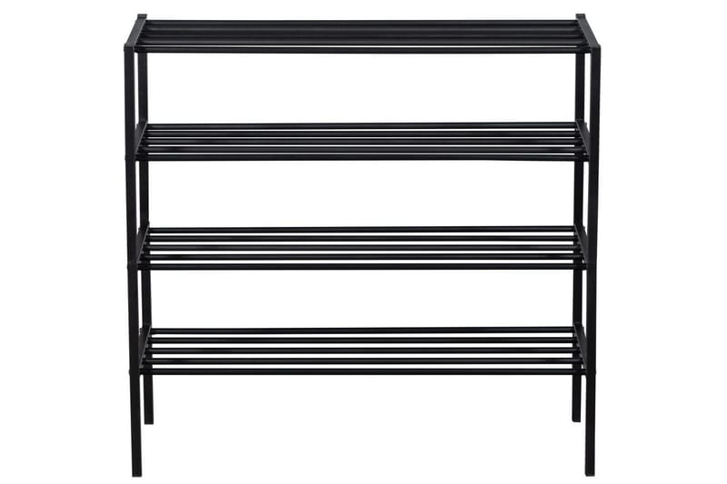 Skostativ Ferro - 4 hyller - Oppbevaring - Skooppbevaring