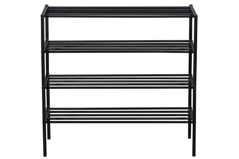 Skostativ Ferro - 4 hyller - Oppbevaring - Skooppbevaring