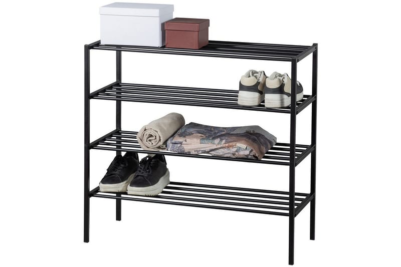 Skostativ Ferro - 4 hyller - Oppbevaring - Skooppbevaring