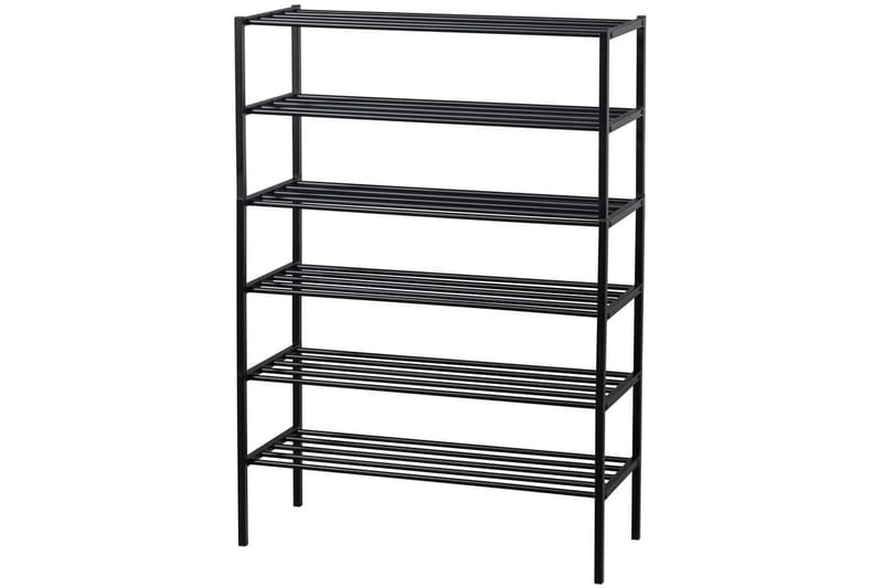 Skostativ Ferro, 6 hyller