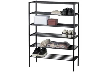 Skostativ Ferro - 6 hyller - Oppbevaring - Skooppbevaring