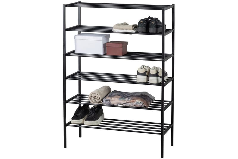 Skostativ Ferro - 6 hyller - Oppbevaring - Skooppbevaring