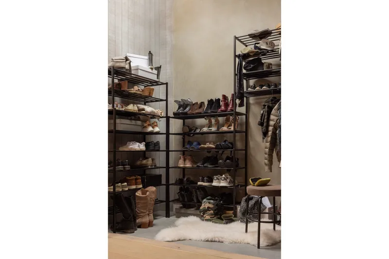 Skostativ Ferro - 6 hyller - Oppbevaring - Skooppbevaring