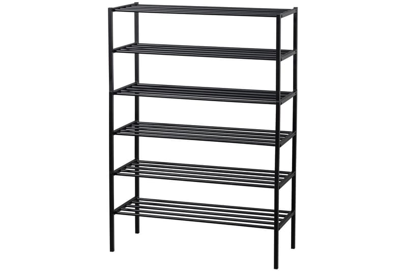 Skostativ Ferro - 6 hyller - Oppbevaring - Skooppbevaring