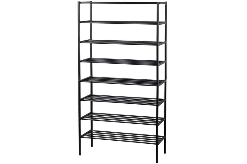 Skostativ Ferro - 8 hyller - Oppbevaring - Skooppbevaring