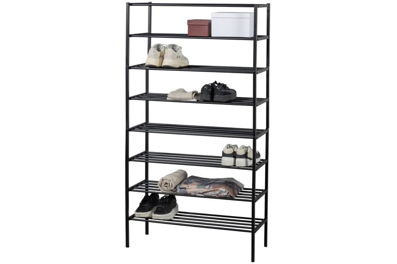 Skostativ Ferro - 8 hyller - Oppbevaring - Skooppbevaring