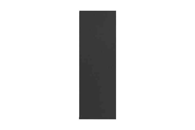 Skostativ svart 54x34x100 cm sponplate - Oppbevaring - Skooppbevaring