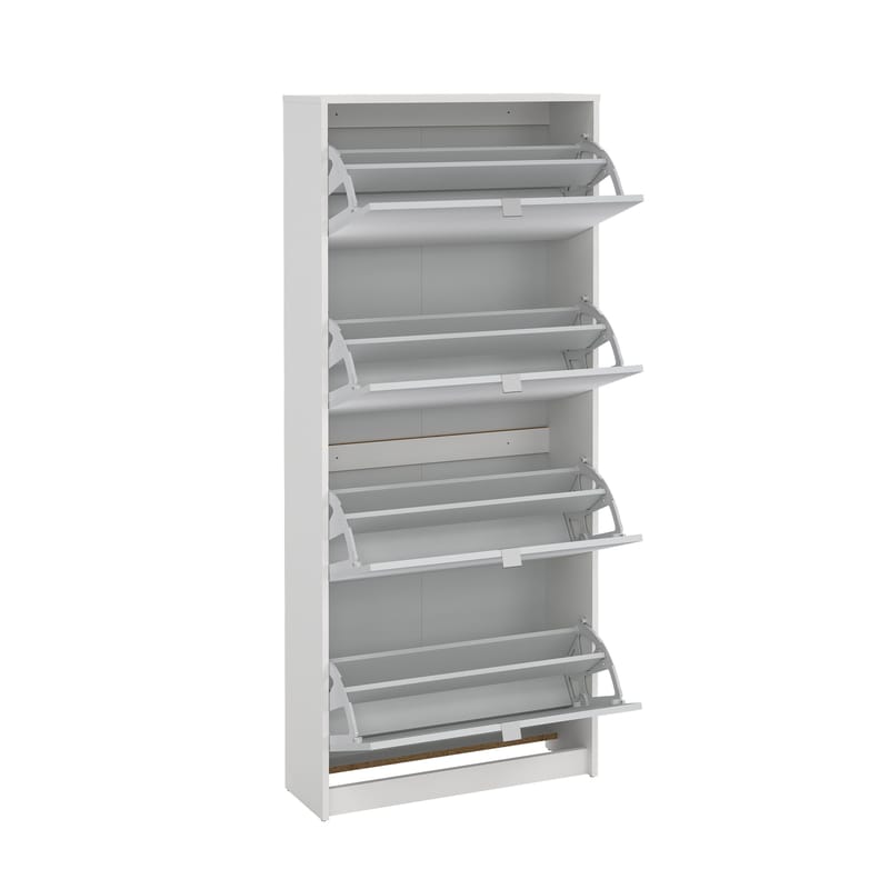 Tenor Skoskap 4 rom 70x24x162 cm - Oppbevaring - Skooppbevaring