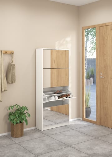 Tenor Skoskap 4 rom 70x24x162 cm - Oppbevaring - Skooppbevaring