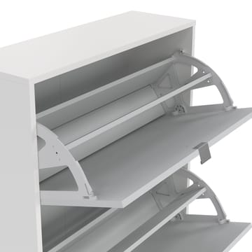Tenor Skoskap 4 rom 70x24x162 cm - Oppbevaring - Skooppbevaring