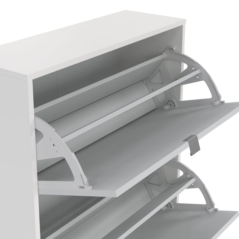 Tenor Skoskap 4 rom 70x24x162 cm - Oppbevaring - Skooppbevaring